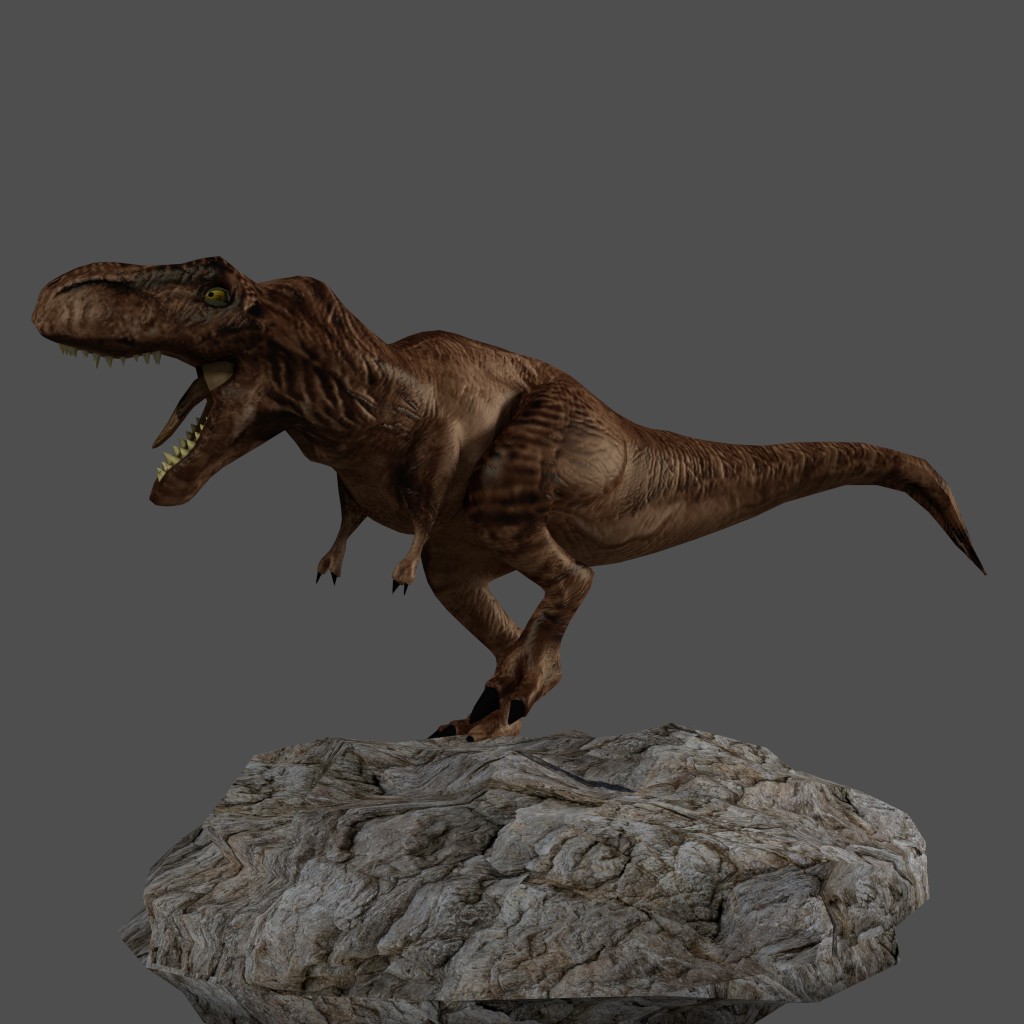 T-Rex ,rigged  preview image 4
